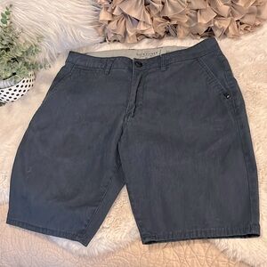 Quicksilver Navy Blue Straight Fit Shorts Sz 31